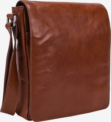 LEONHARD HEYDEN Crossbody Bag 'Cambridge' in Brown: front