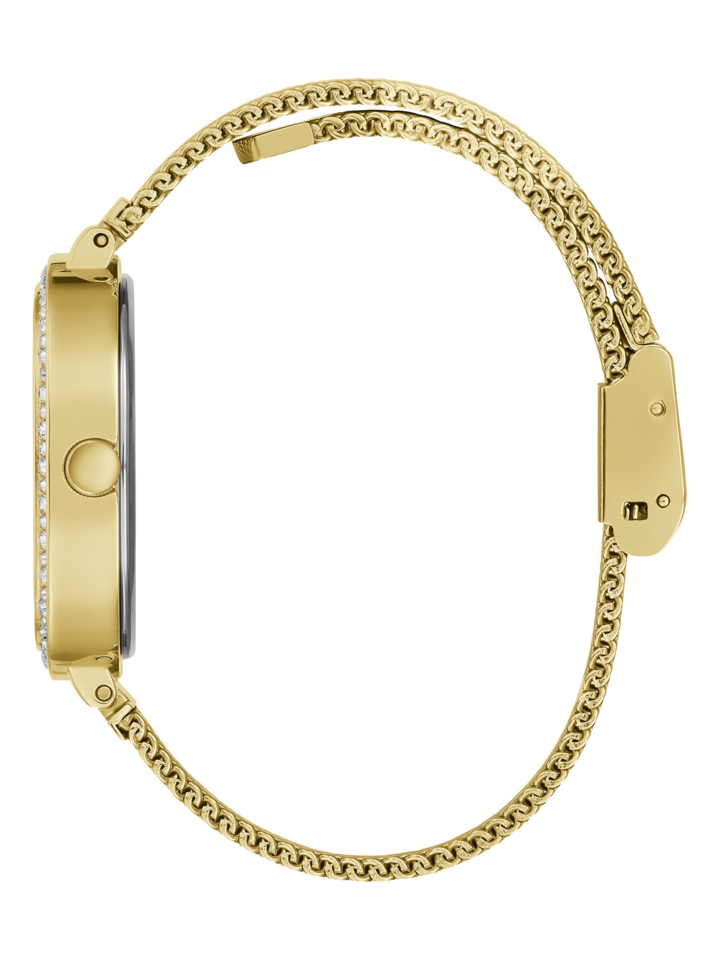 GUESS Analoguhr 'Tapestry' in Gold