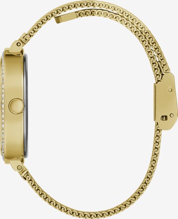 GUESS Analoog horloge 'Tapestry' in Goud