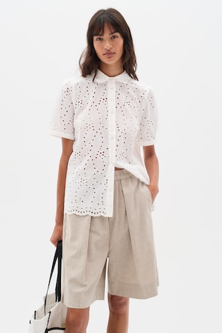 InWear Loosefit Bukser 'Rigitta' i beige