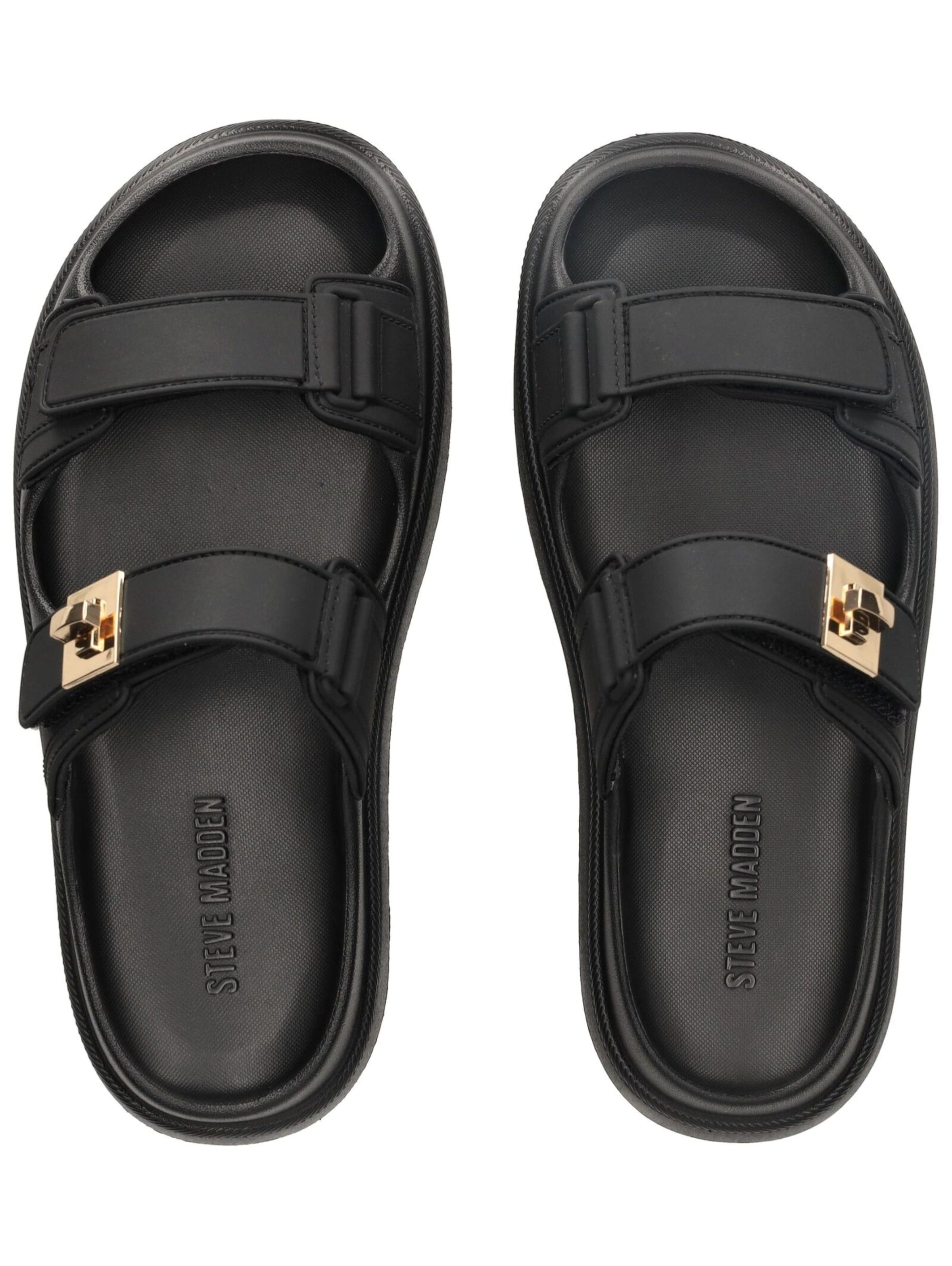 STEVE MADDEN Mules in Black