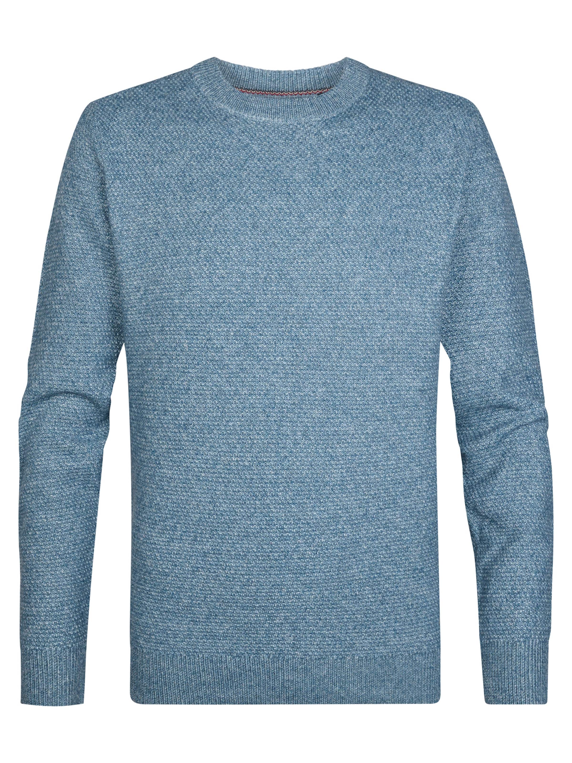Petrol Industries Pullover in Blau: Vorderseite