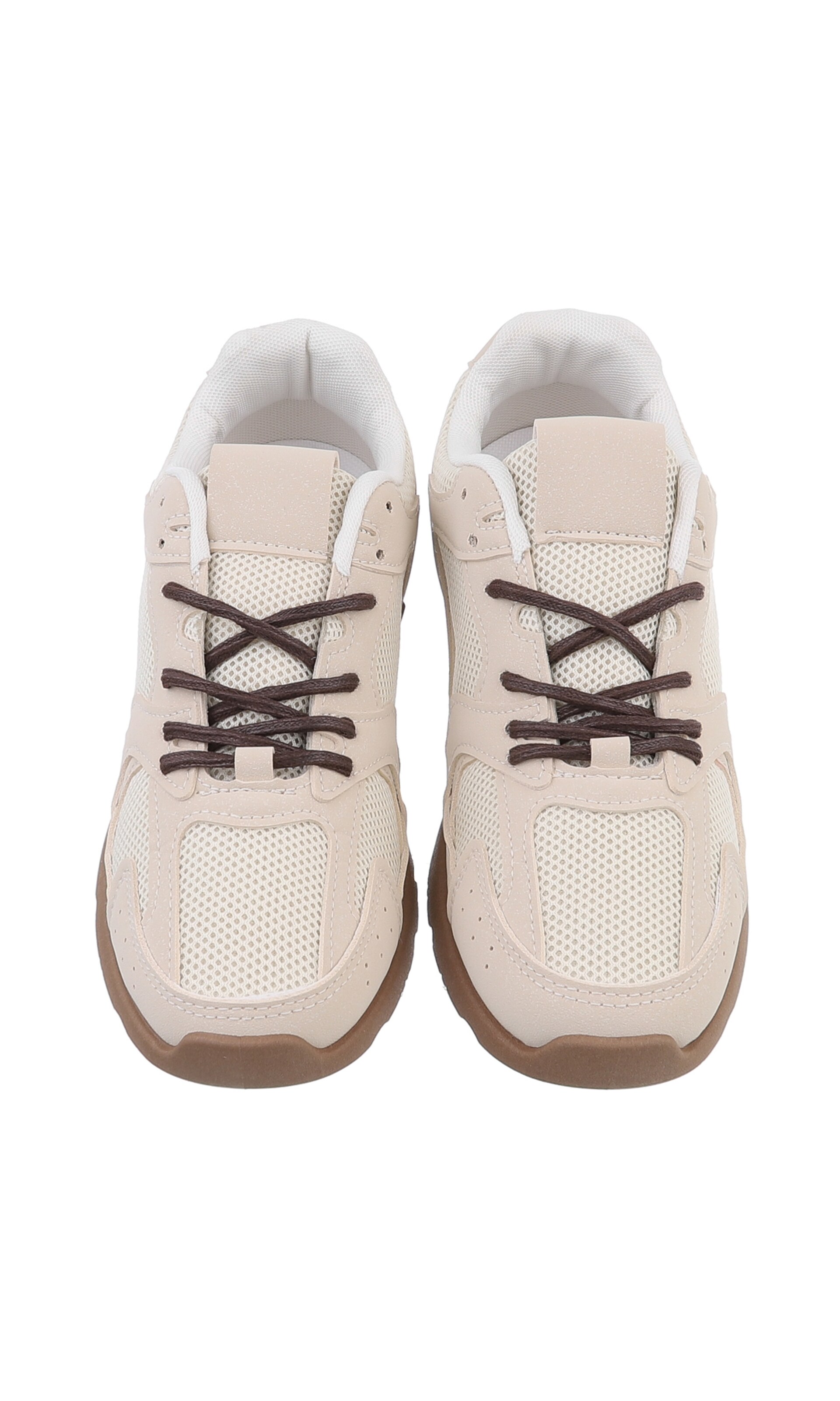 Ital-Design Sneaker in Beige