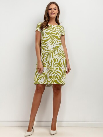 Robe TESSITA en vert
