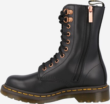 juoda Dr. Martens Suvarstomieji batai 'Wanama'