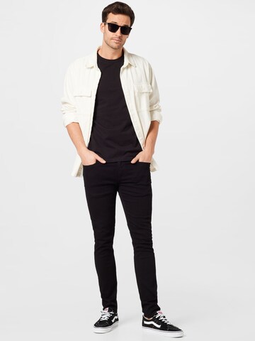 Pepe Jeans Skinny Jeans 'Finsbury' i svart