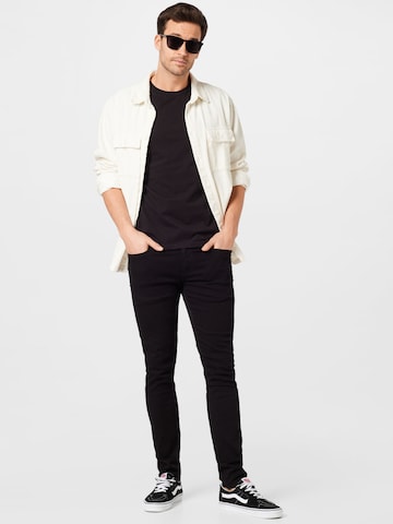 Pepe Jeans Skinny Jeans 'Finsbury' i svart