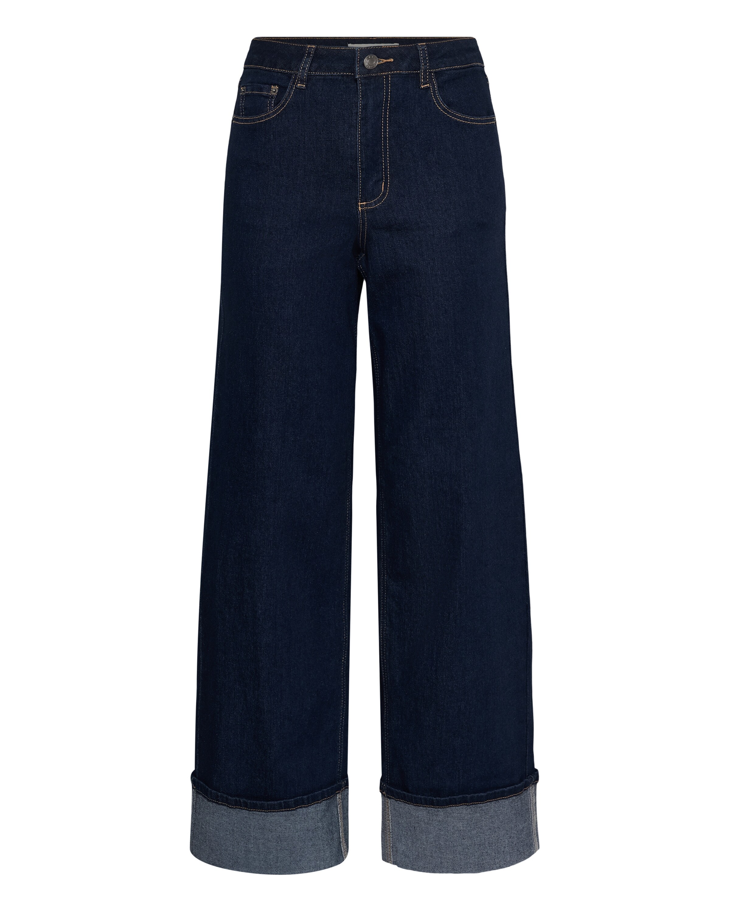 Kaffe Jeans 'Andrea' in 25-26 in de kleur Blauw denim, Productweergave