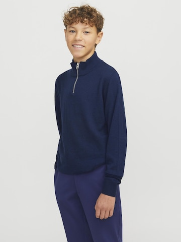 Jack & Jones Junior Pullover i blå: forside