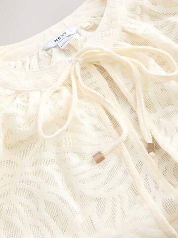 Next Beach Dress in Beige