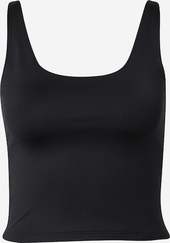 Top di Abercrombie & Fitch in nero: frontale