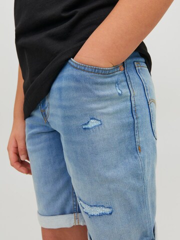 Regular Jean 'Rick' Jack & Jones Junior en bleu