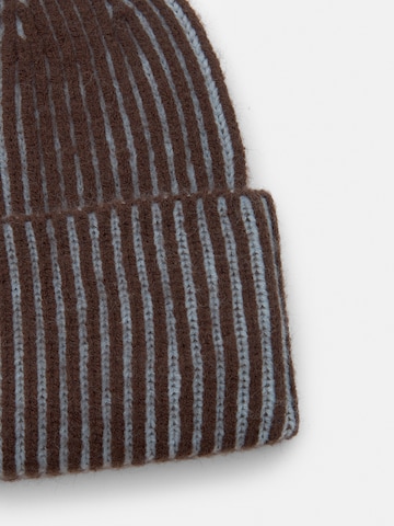 Pull&Bear Mössa i brun