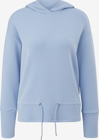 COMMA Sweatshirt in Blue: front