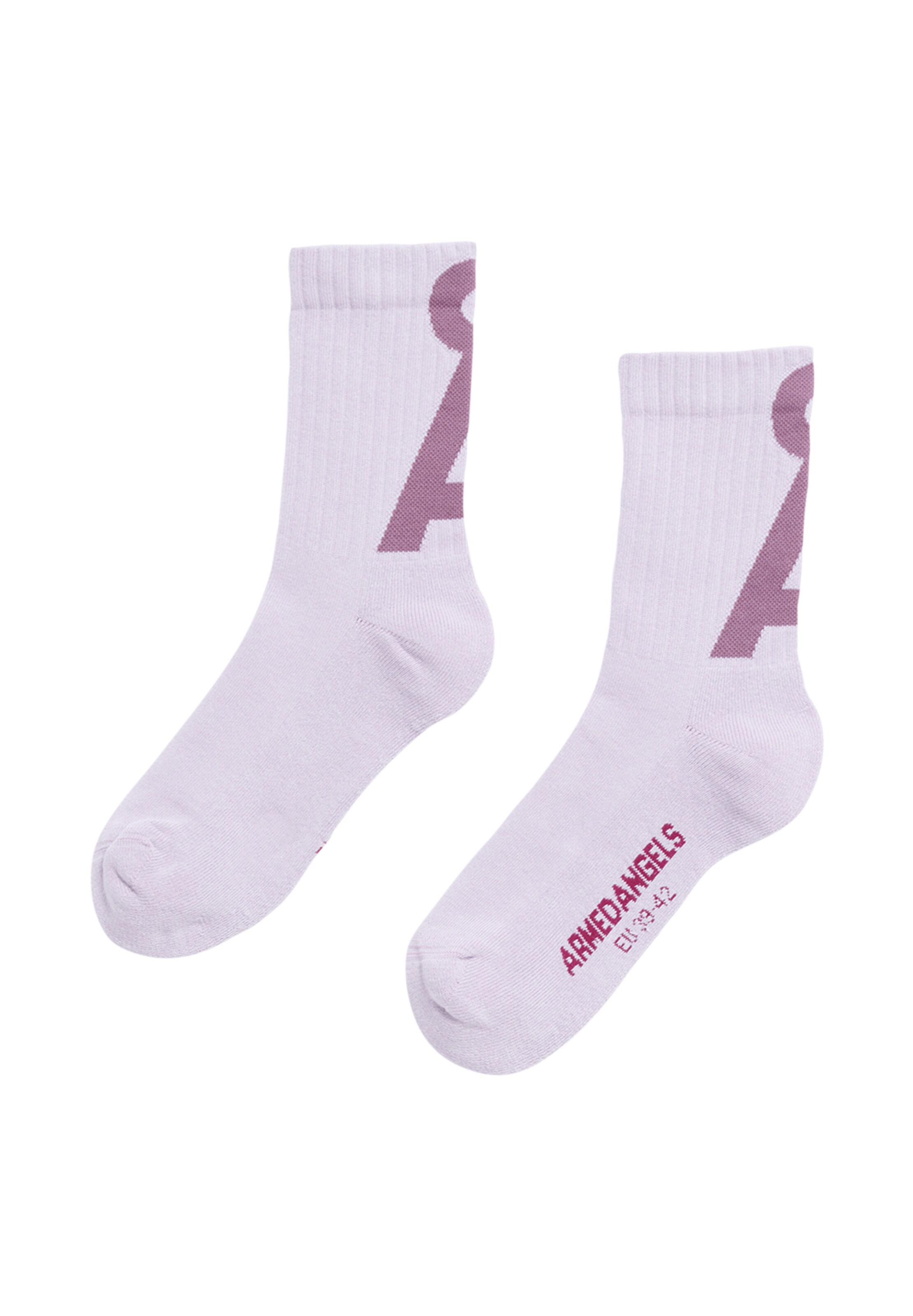 ARMEDANGELS Socken in Lila: Vorderseite