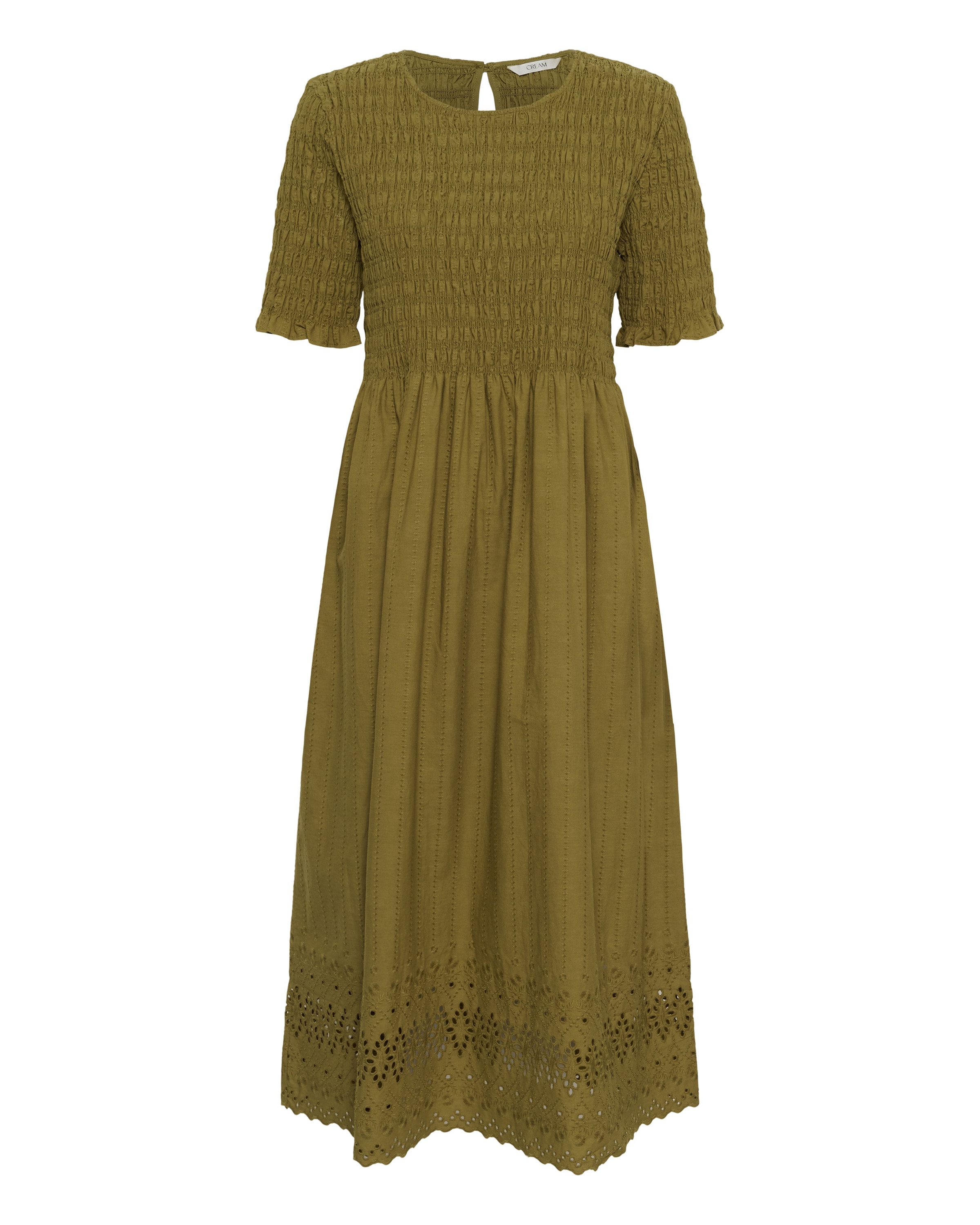 Cream Kjole 'CRJana' i grøn: forside