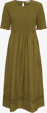Robe 'CRJana' Cream en vert : devant