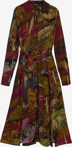 Desigual Kleid in Grün: Vorderseite