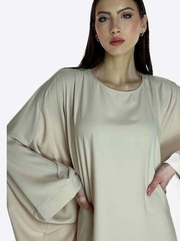 Elara Kleid in Beige