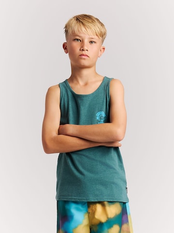 PROTEST Shirt 'PRTRemix JR' in Green: front