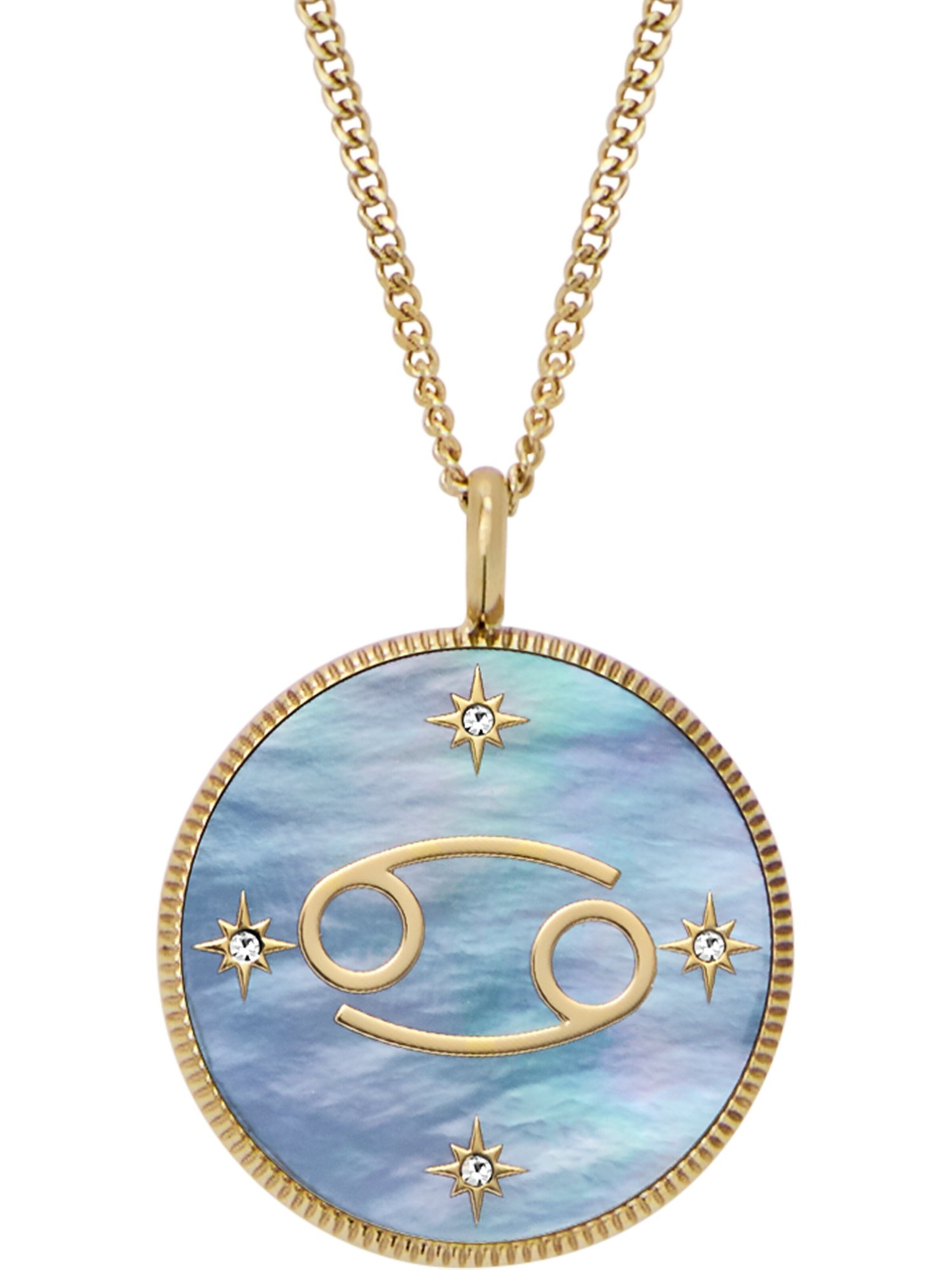 FOSSIL Necklace in Blue