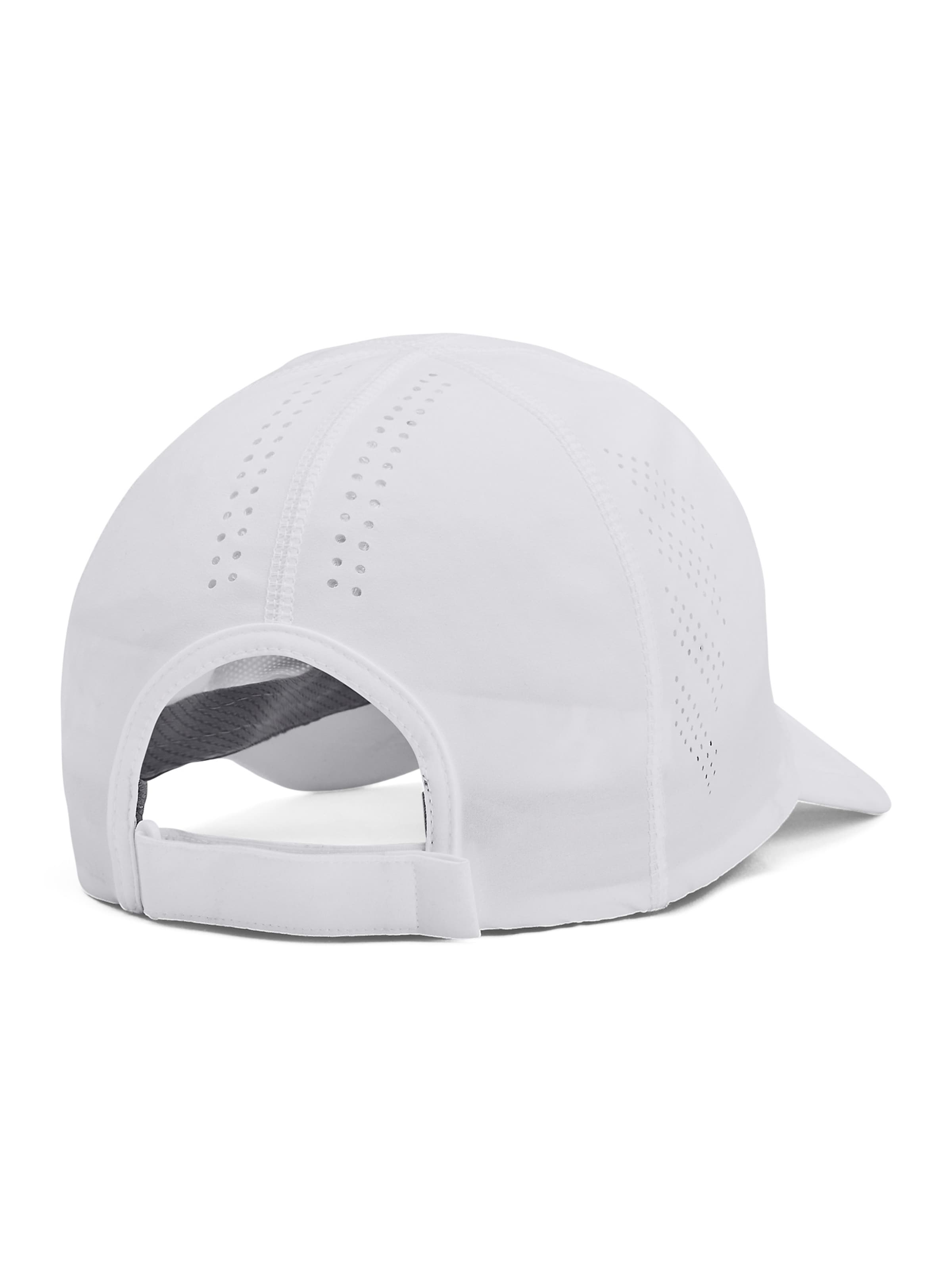 UNDER ARMOUR Sportpet 'Launch Adjustable' in Wit