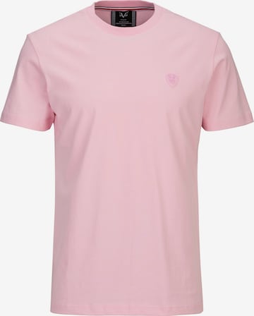 19V69 ITALIA Shirt 'Rafael' in Pink: front