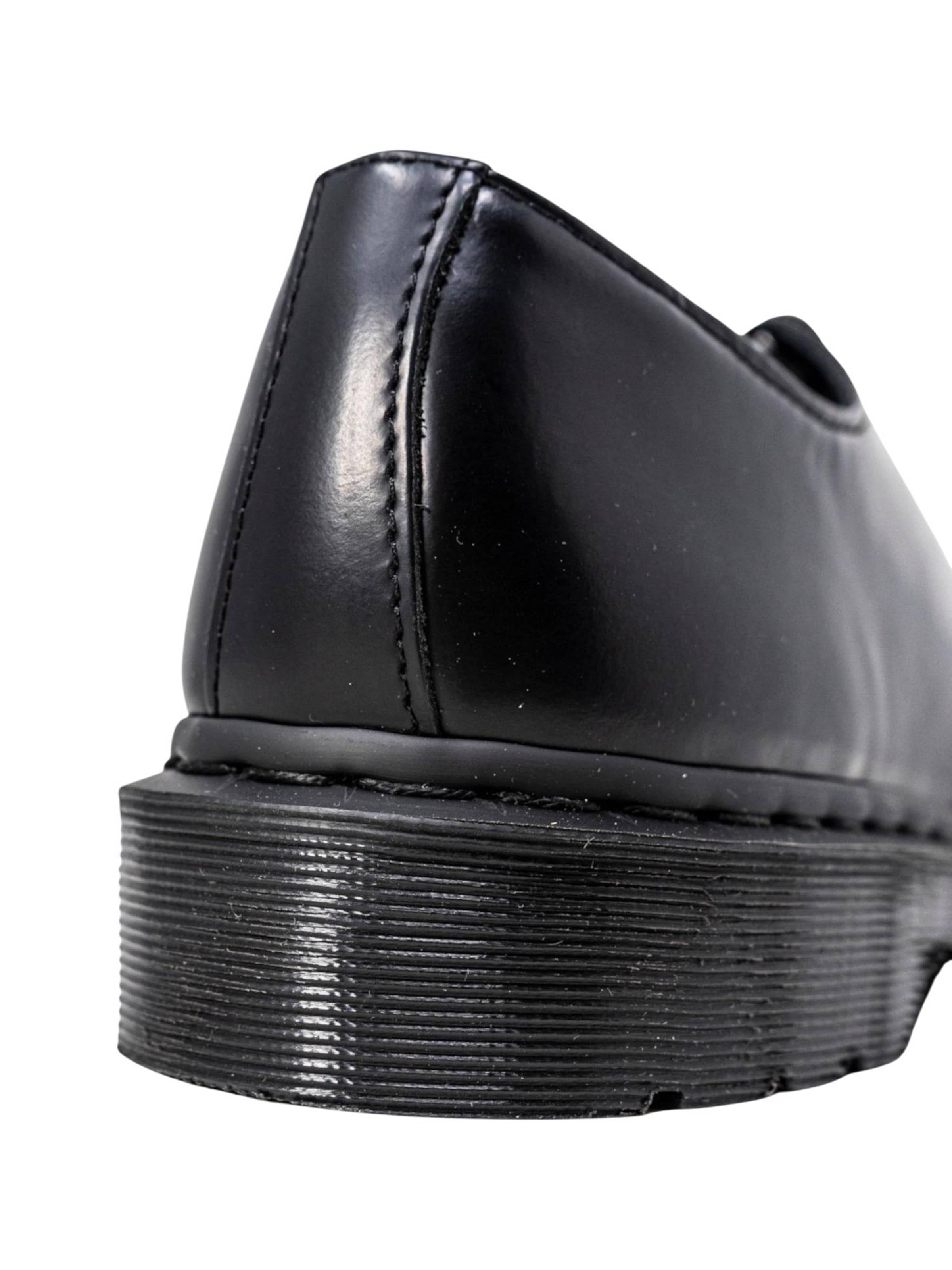 Dr. Martens Veterschoen '1461 MONO SMOOTH 14345001' in Zwart