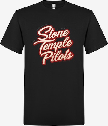 Maglietta 'Stone Temple Pilots Logo T-Shirt' di Stone Temple Pilots in nero: frontale