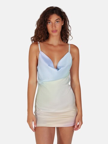 OW Collection Negligee 'RAINBOW' in Mixed colors: front