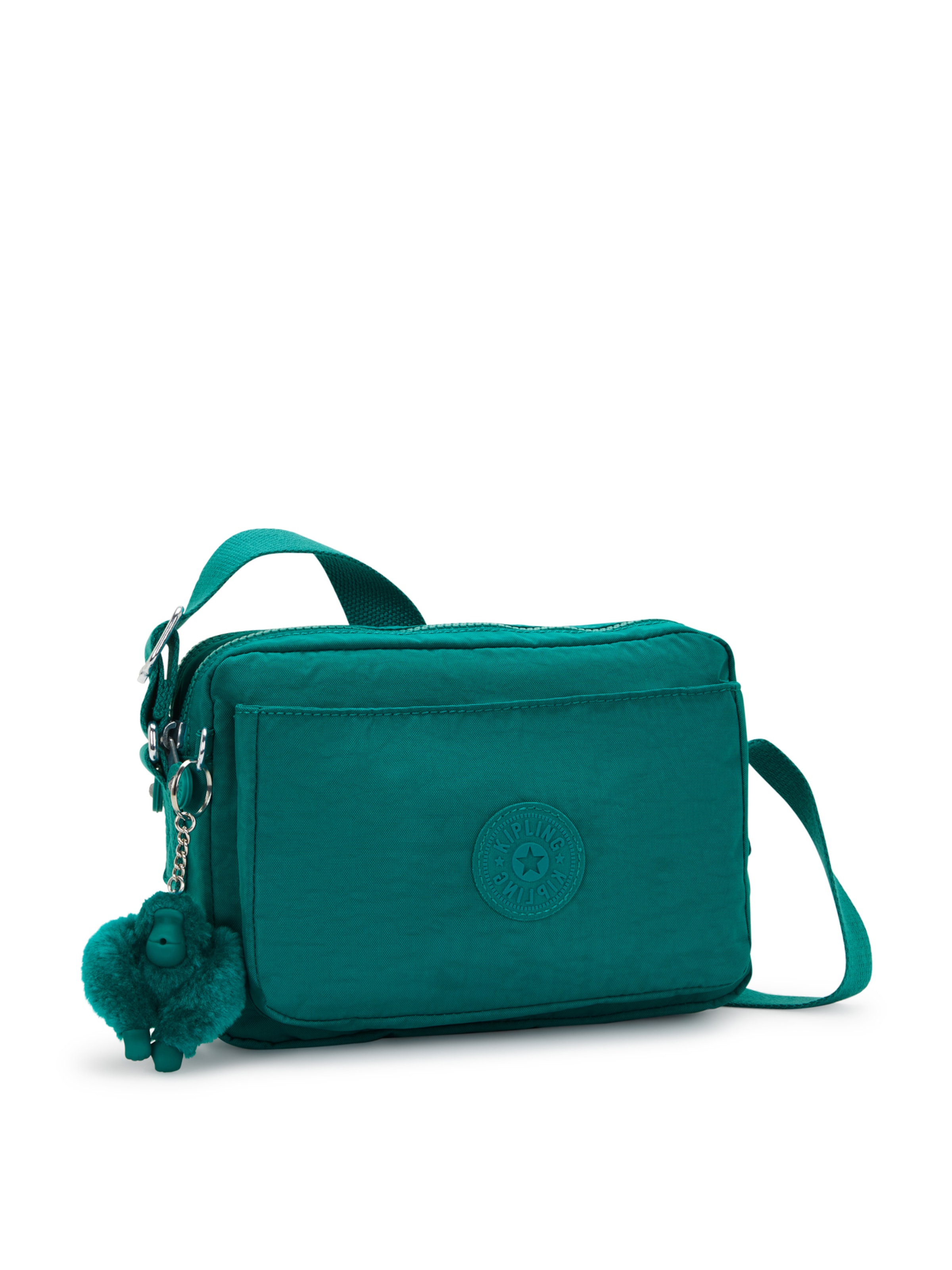 KIPLING - Bolso de hombro 'Abanu' en verde