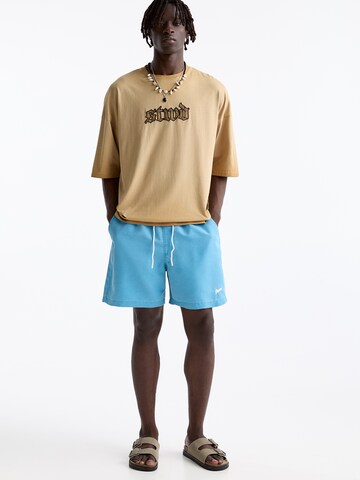 Shorts de bain Pull&Bear en bleu