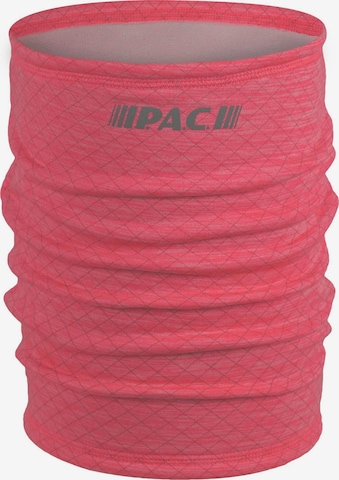 P.A.C. Sports Scarf 'Craion 360°' in Pink: front