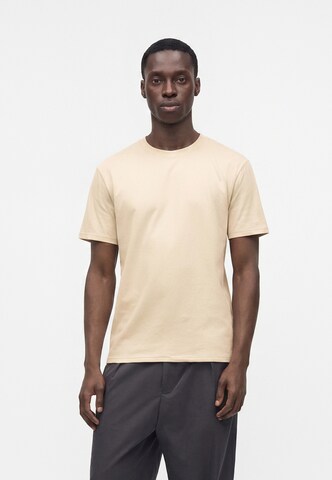 Maglietta di HOLLISTER in beige: frontale