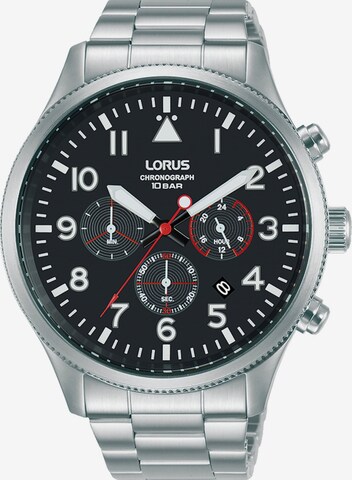 LORUS Analog Watch in Black: front