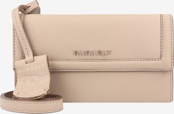 Borsa a tracolla di Burkely in beige: frontale