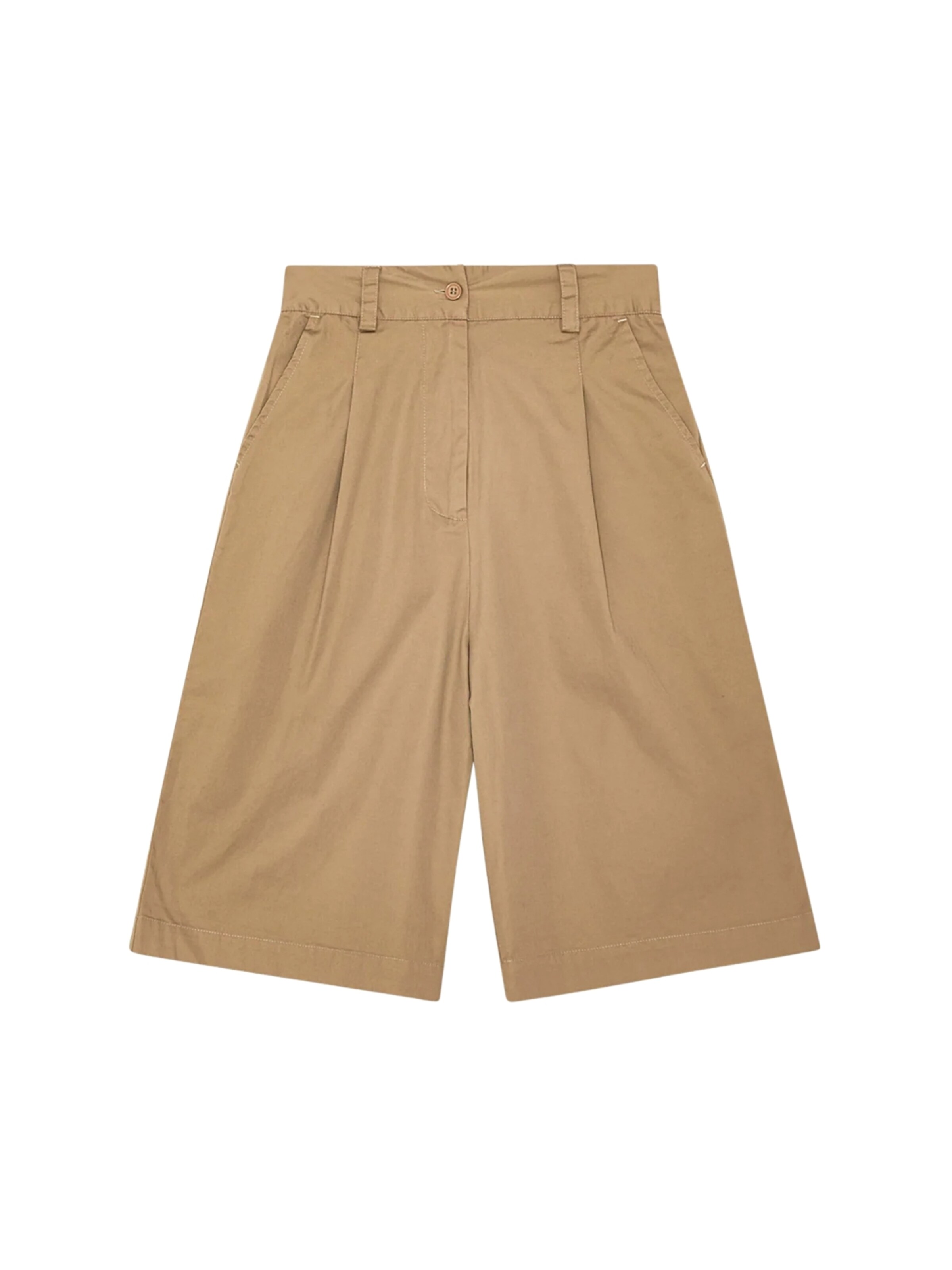 Loosefit Pantaloni 'Weekly' di moshi moshi mind in beige: frontale