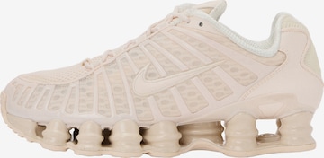 Nike Sportswear Низкие кроссовки 'Shox TL' в Бежевый: спереди