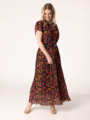 Quiosque Jurk '4VF008' in Gemengde kleuren: voorkant
