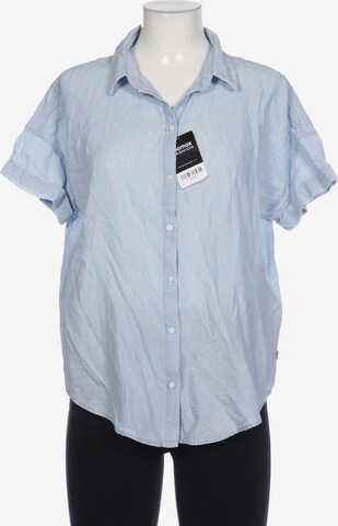 LEVI'S ® Bluse L in Blau: predná strana