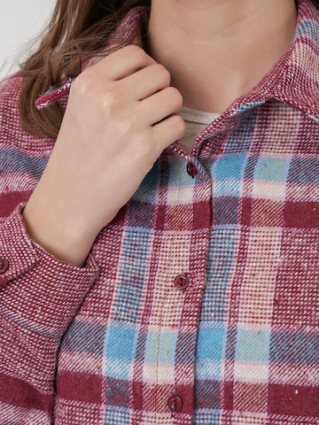 Chemisier Bigdart en violet