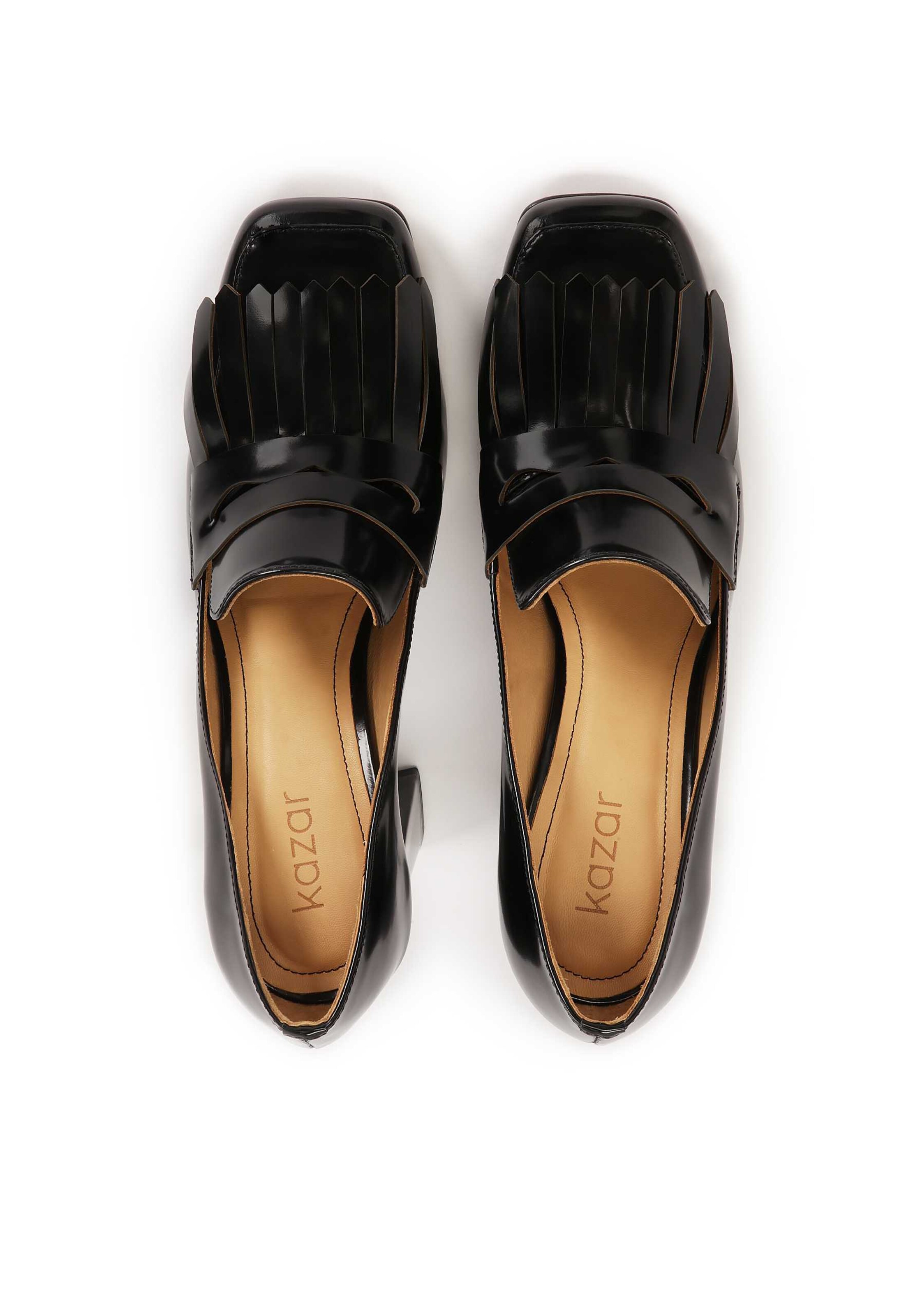 Décolleté di Kazar in nero