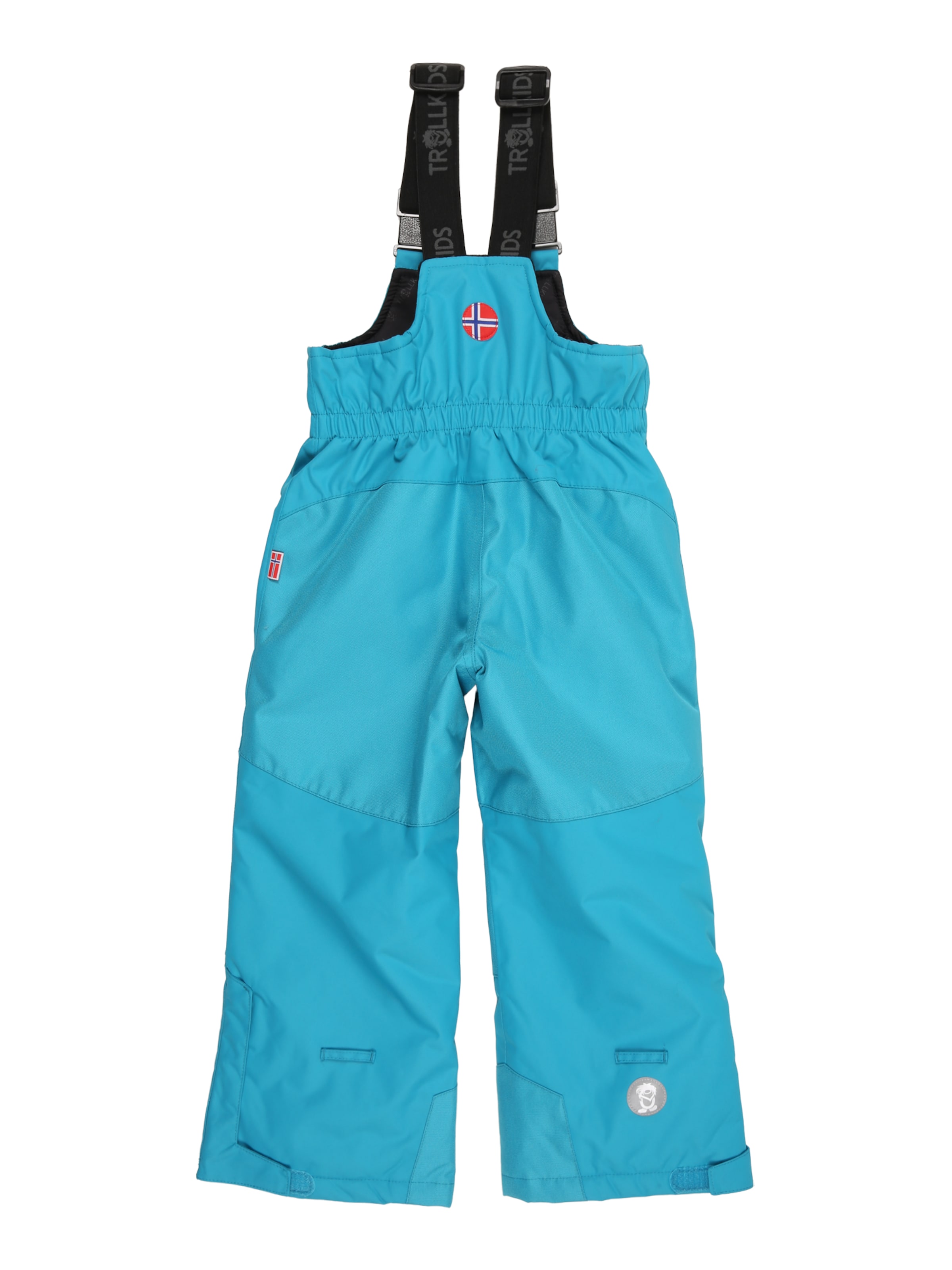 TROLLKIDS Štandardný strih Športové nohavice 'Nordkapp' - Modrá