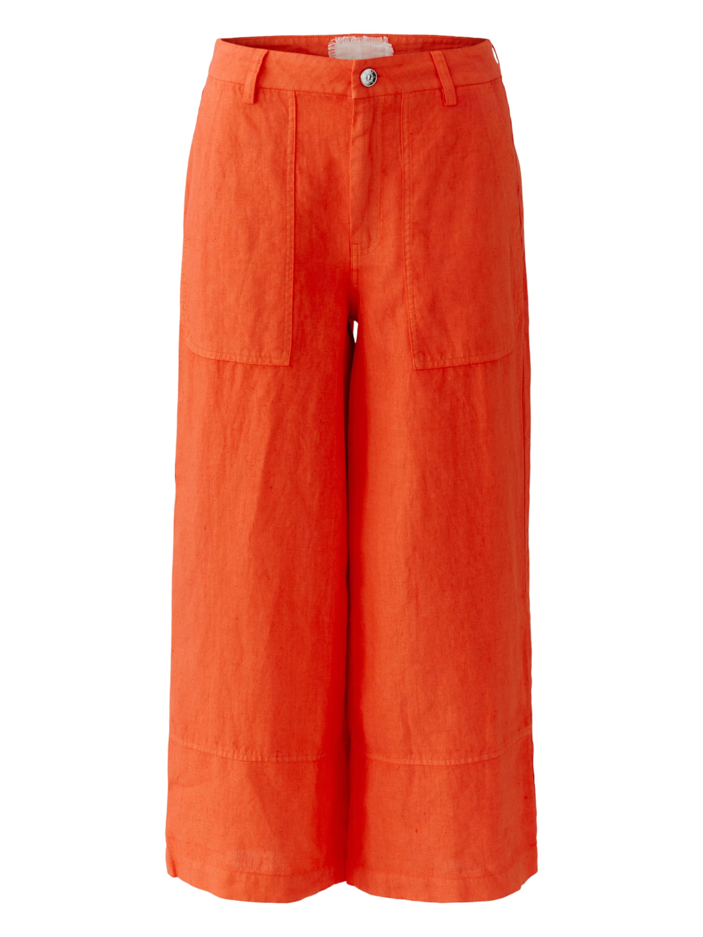 OUI Hose in Orange: Vorderseite