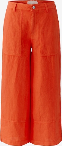 OUI Pants in Orange: front