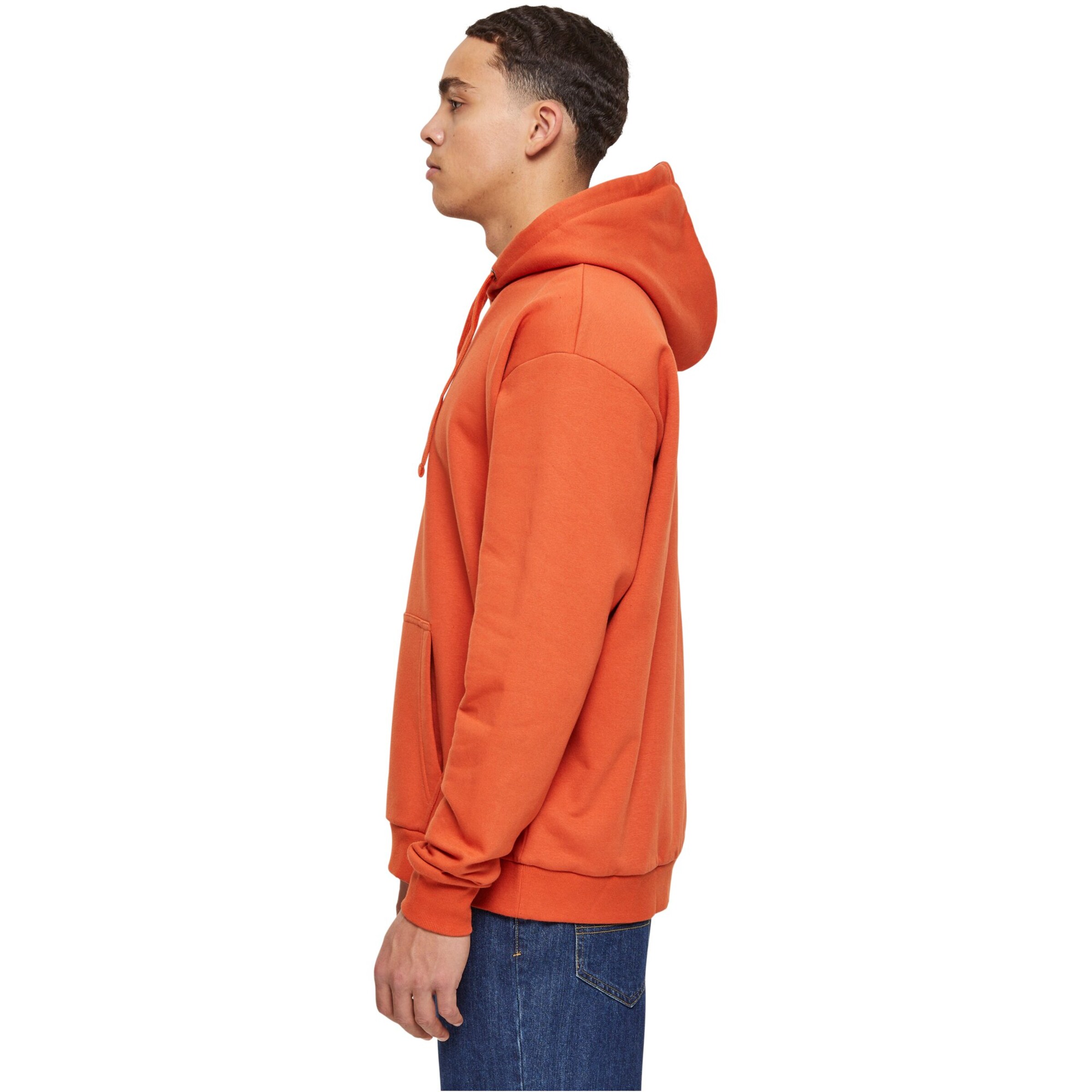 Sweatshirt KM HD011 042 01 KK Dark orange XXS