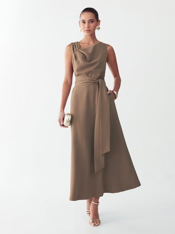 Robe 'Jenz' Willa en beige
