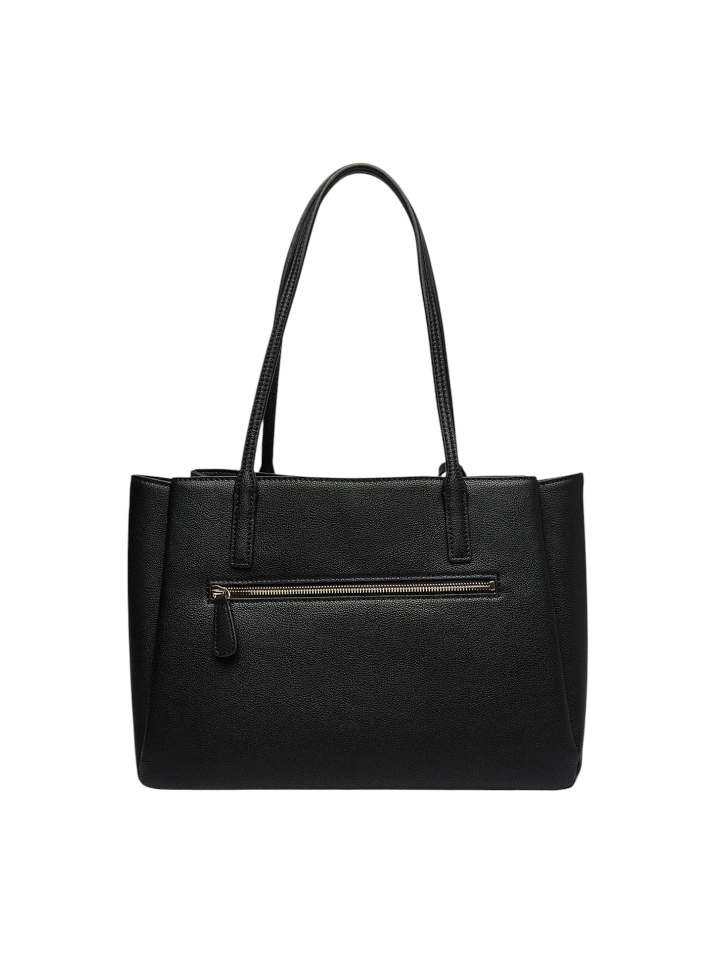 GUESS Shoppingväska 'ISOLA MULTI COMPE  HWBG99 05230' i svart