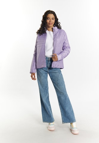 MYMO Between-season jacket in Purple