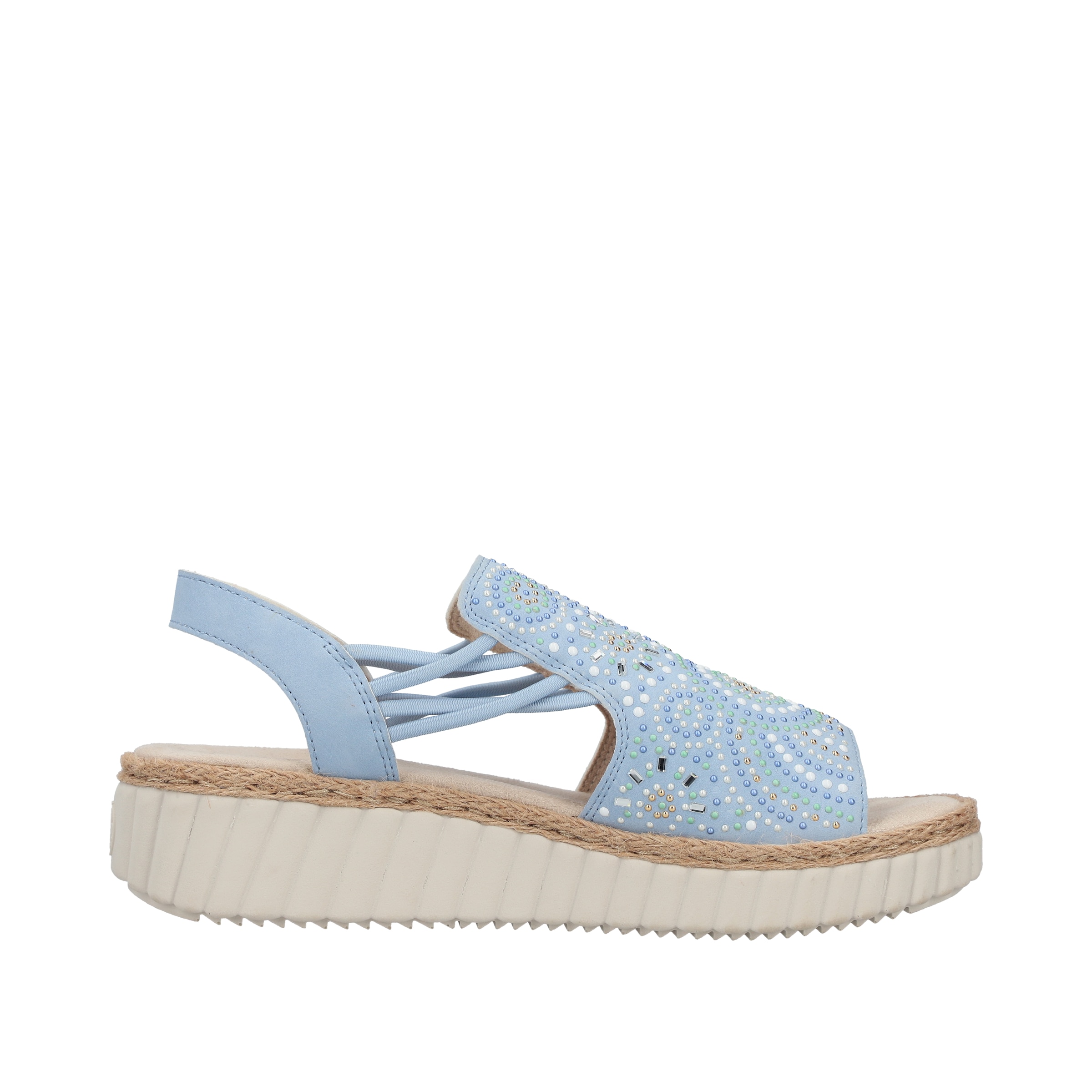 Rieker Sandale in Blau